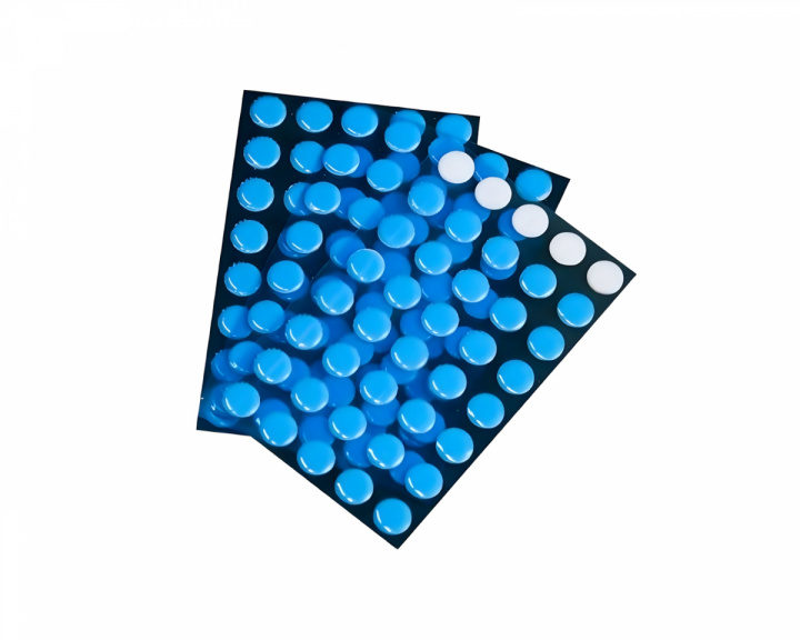  Shiro - WAIZOWL x KIBU - Universelle Dots skates (160 Stück)