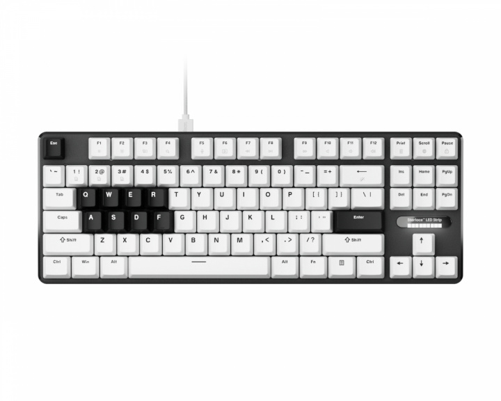  PCMK 3 HE TKL Magnetische Tastatur ANSI - Weiß