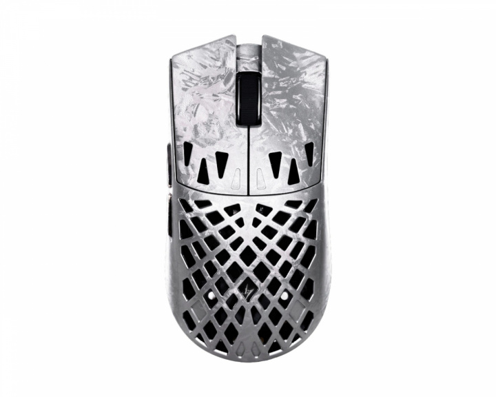 ATK Ghost Ultimate Carbon Fiber Drahtlose Gaming-Maus - Silber