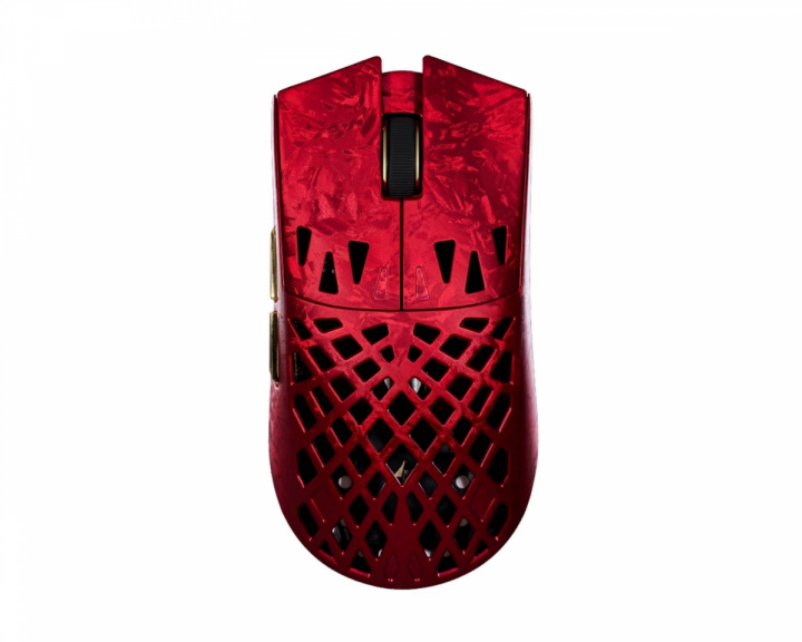 ATK Ghost Ultimate Carbon Fiber Drahtlose Gaming-Maus - Rot