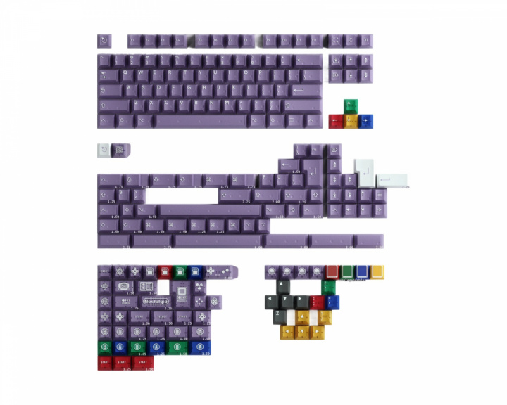  PBTfans Atomic Purple R2 - Basiskit