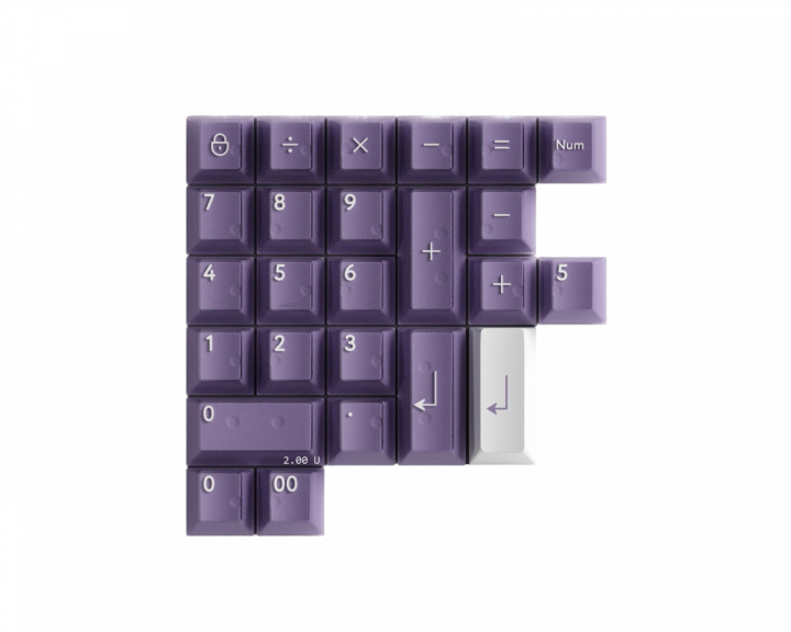  PBTfans Atomic Purple R2 - Numpad-Kit