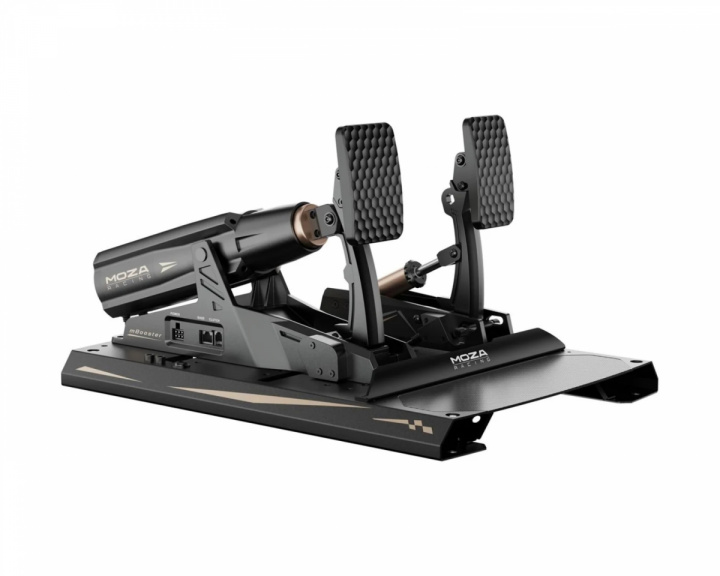  mBooster Active Pedal Bundle, Dynamisches Force Feedback + CRP2 Gaspedal