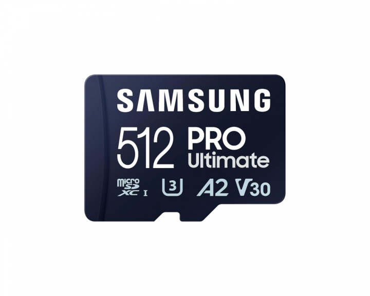  PRO Ultimate microSDXC 512GB & SD-Adapter – Speicherkarte