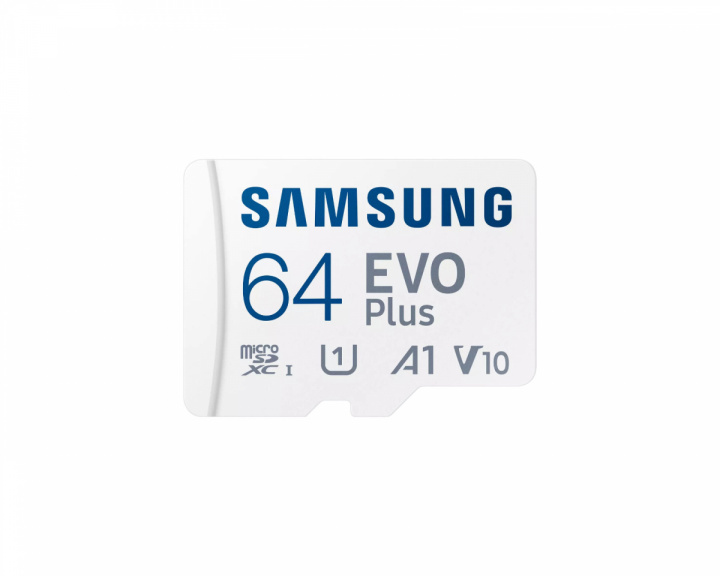  EVO Plus microSDXC 64GB & SD adapter - Speicherkarte