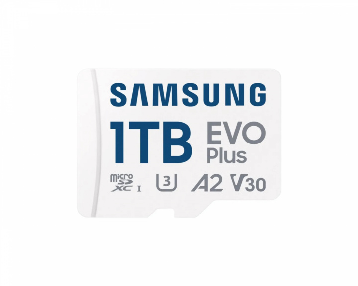  EVO Plus microSDXC UHS-I U3 1TB & SD adapter - Speicherkarte