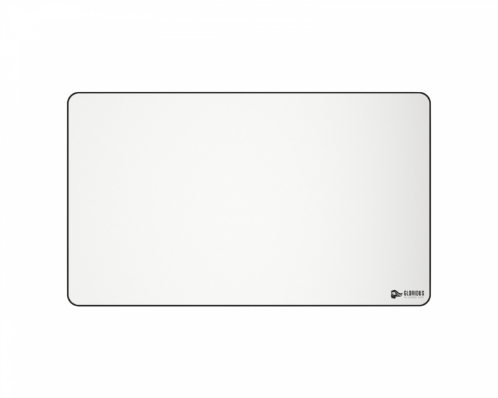  Genähte Mauspad XL – Weiß