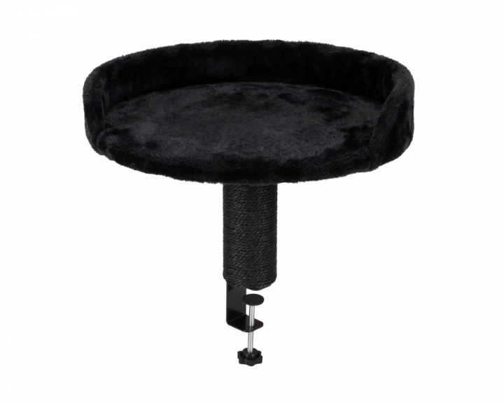 MaxMount Tischmontiertes Katzenbett  Groß - Schwarz