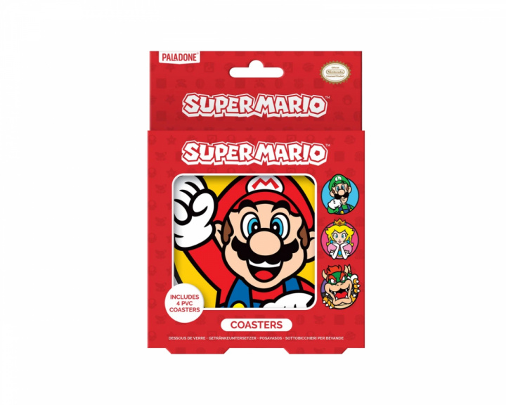  Super Mario Untersetzer