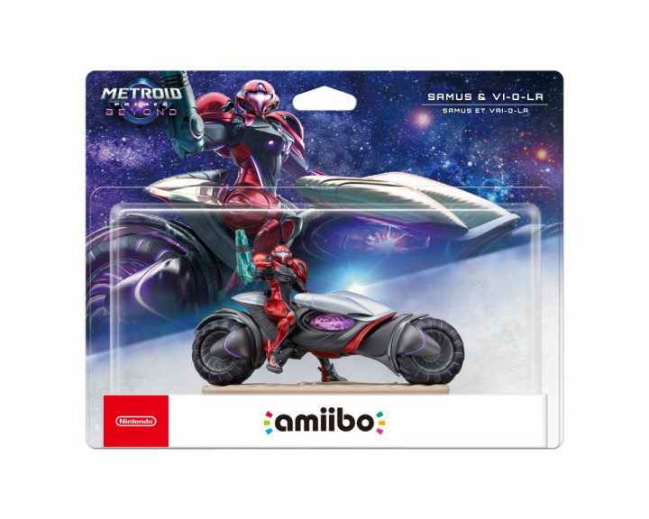  amiibo Samus & Vi-O-La - Metroid Prime 4