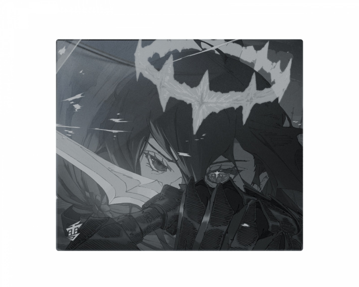  Monokuro Glas Mauspad