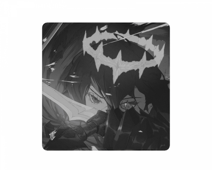  Monokuro Gaming-Mauspad - Groß