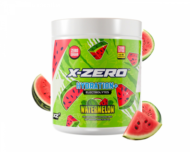  Wassermelone - Hydration+ - 100 Portionen