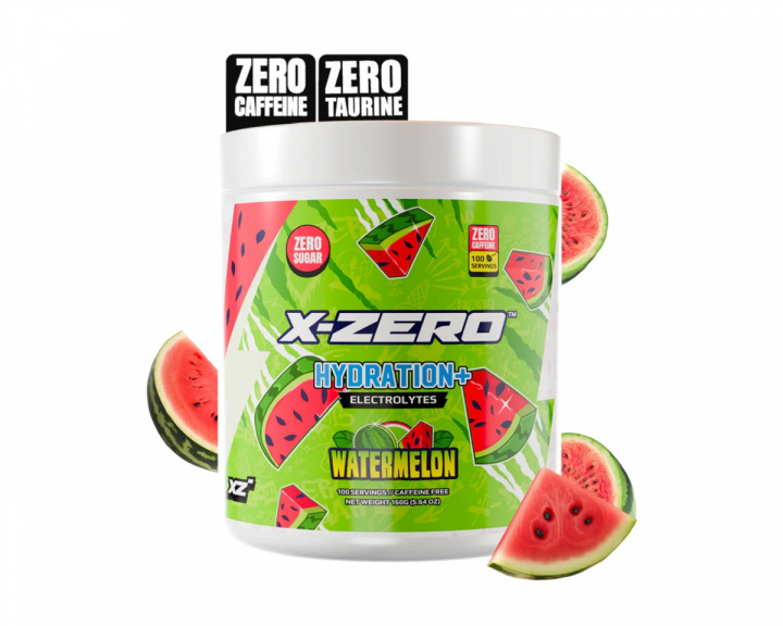 X-Gamer Wassermelone - Hydration+ - 100 Portionen