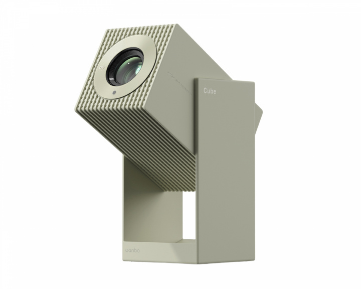 Wanbo Cube 2 Pro - Smarter Projektor - 500 ANSI, 1080p, Google TV - Grün