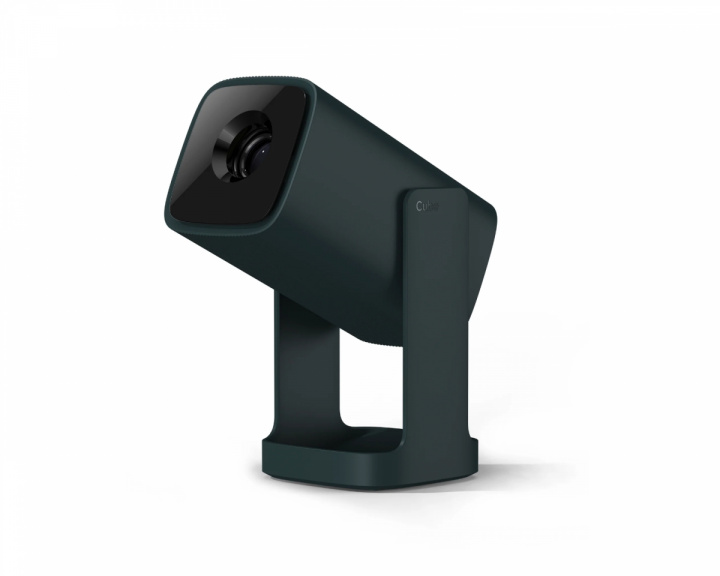  Cube 1 - Smart Projector - 350 ANSI, 720p, Google TV - Dark Green