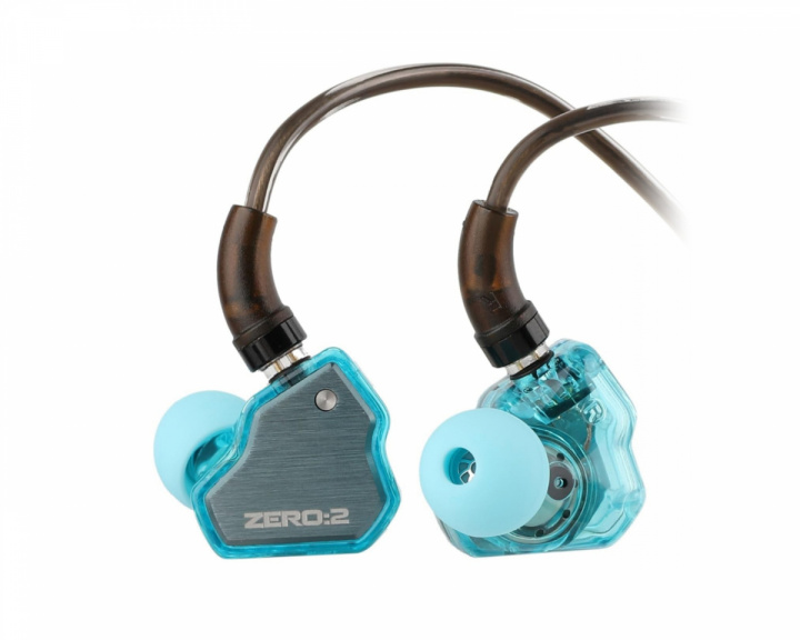  Zero 2 IEM Kopfhörer mit Mikrofon - 3,5mm - Blau
