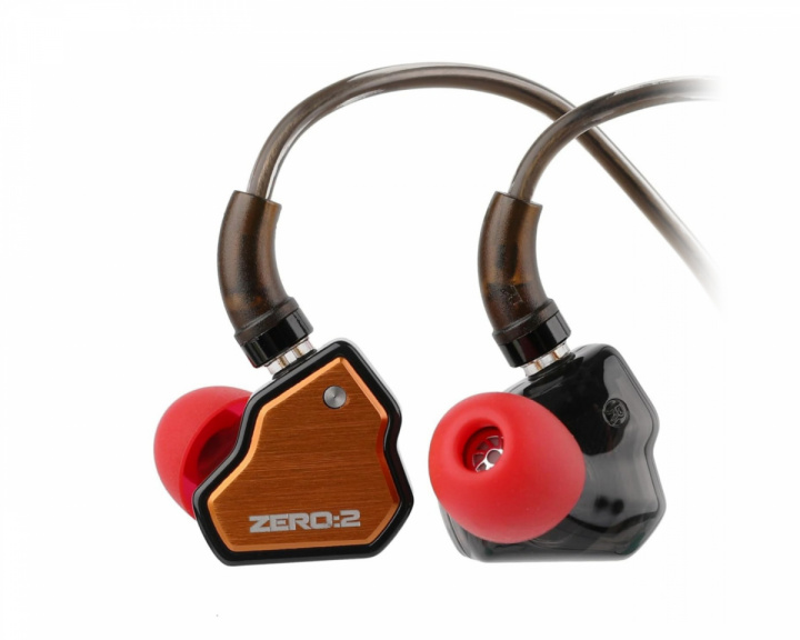  Zero 2 IEM Kopfhörer mit Mikrofon - Typ-C - Orange