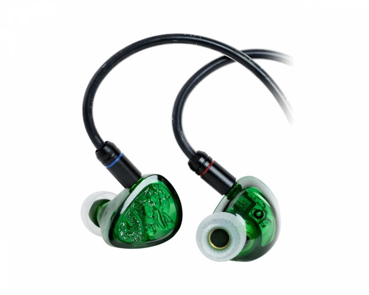  Wan'er S.G 2 IEM Kopfhörer mit Mikrofon - Type-C - Jade Dragon