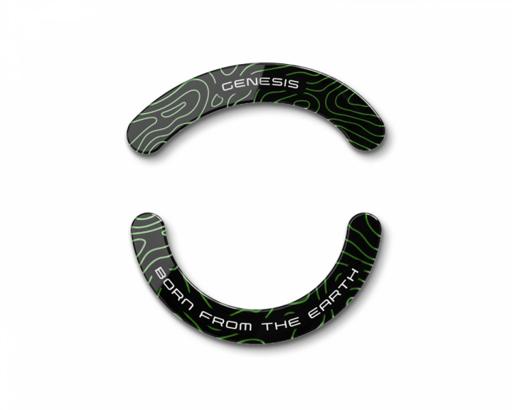  MGS1 Mausglas Skates für Terra Pro