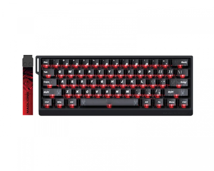 FGG MAD60 HE Flagship Tastatur ANSI [Magneto Gaming] - Schwarz
