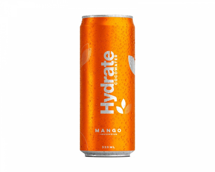 Sparkling Cocowater 330ml Mango