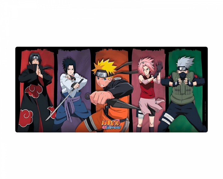  Naruto Shippuden -Gaming-Mauspad XXL - Gruppe