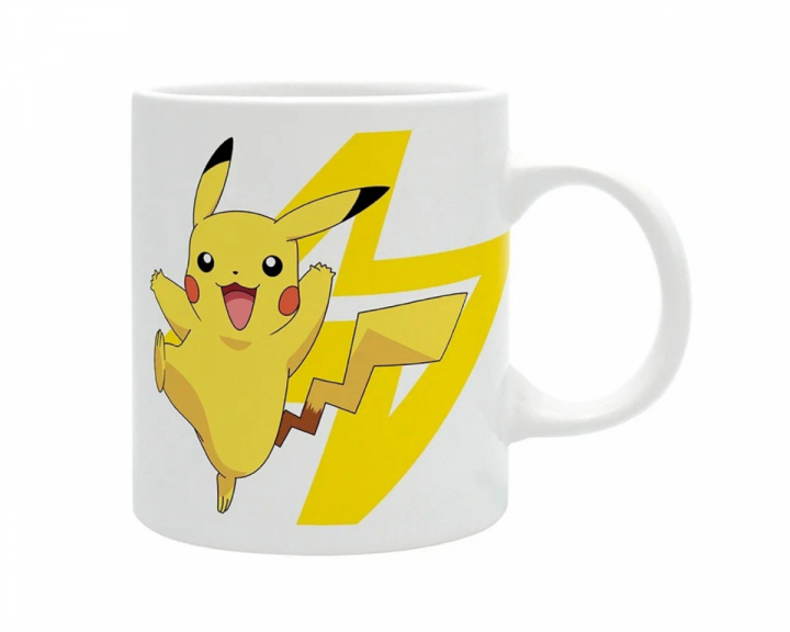  Pokémon - Becher - 320 ml - Logo & Pikachu