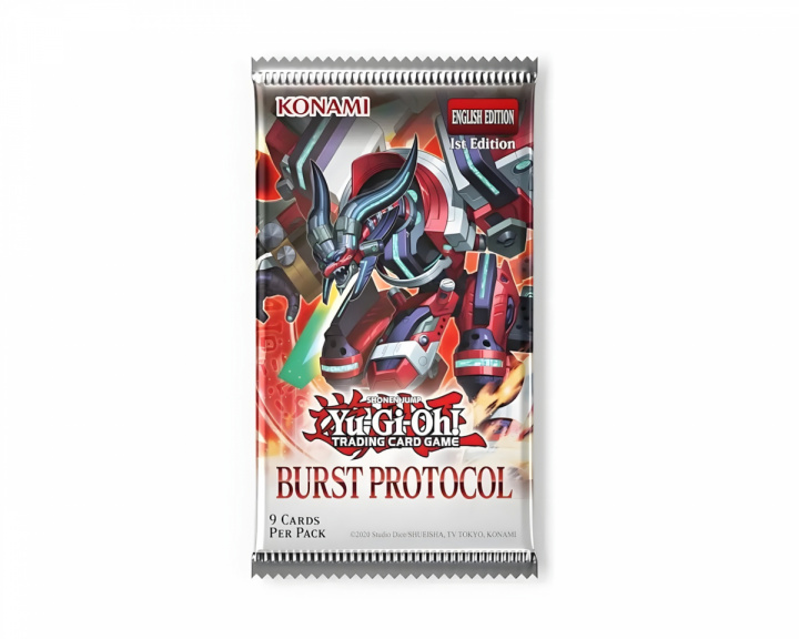 Yu-Gi-Oh! Burst Protocol - Booster