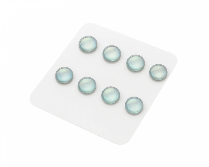  Phantom Glides - Moissanite Dot Skates