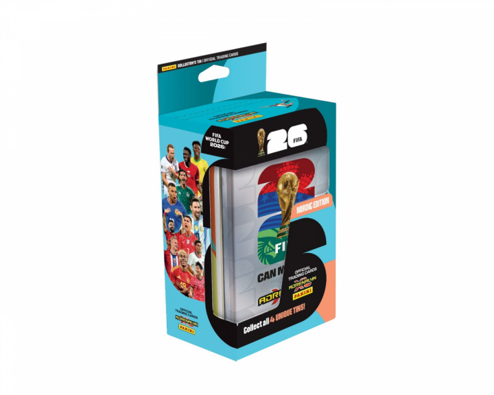  World Cup 2026 Mega Tin - Nordic Edition