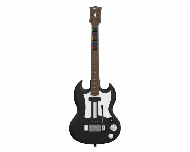  Gibson SG Gitarren-Controller - Schwarz 20. Jubiläumsedition (PS5/PC)