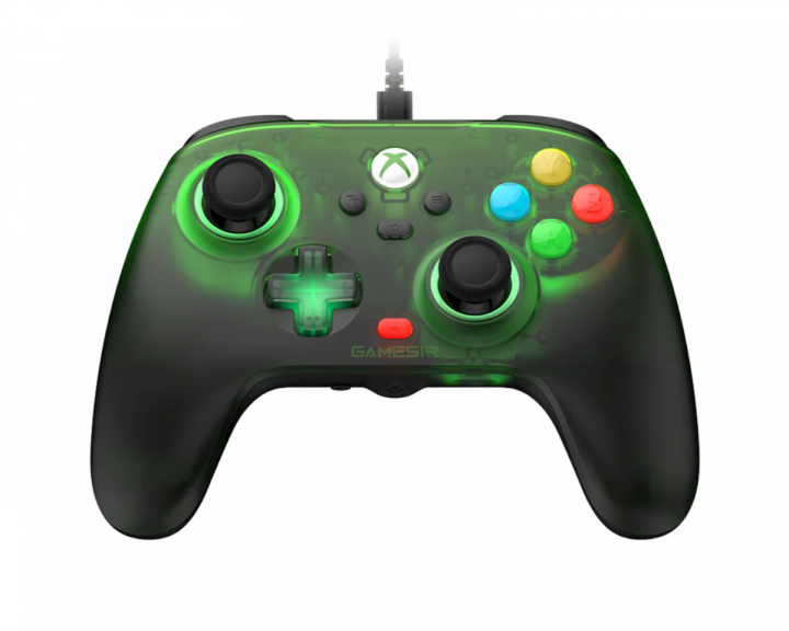  T7 Pro Controller - Retro Green (Xbox/PC)