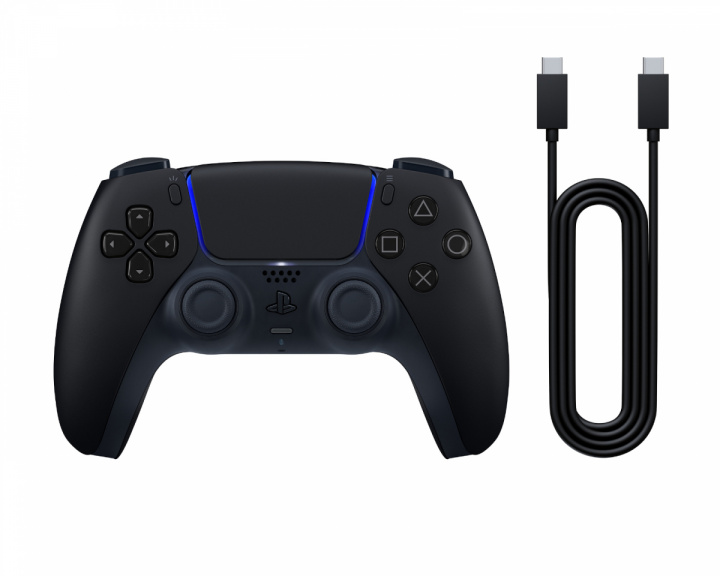 Sony Playstation 5 DualSense V3 Wireless + USB-Kabel für PC - Midnight Black
