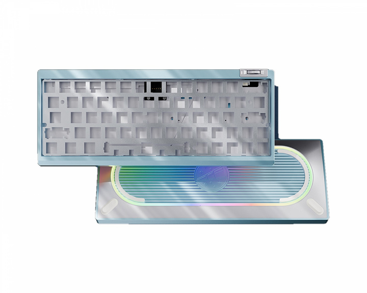  Zoom64 Gehäuse-Kit - Arctic Blue