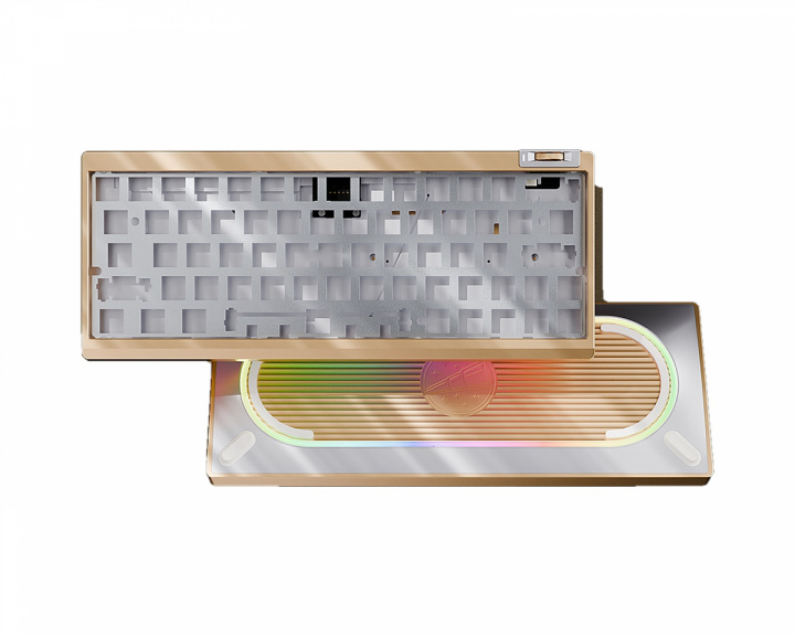  Zoom64 Gehäusekit - Velvet Gold