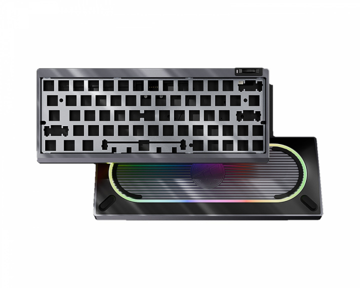  Zoom64 Case Kit - Titanium Gray