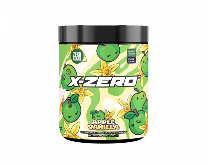  X-Zero Apple Vanilla - 100 Portionen