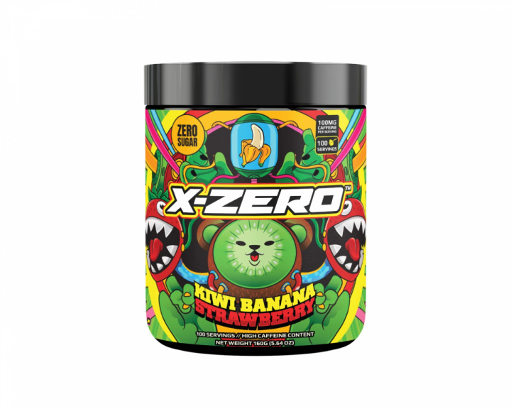  X-Zero Kiwi Banana - 100 Portionen