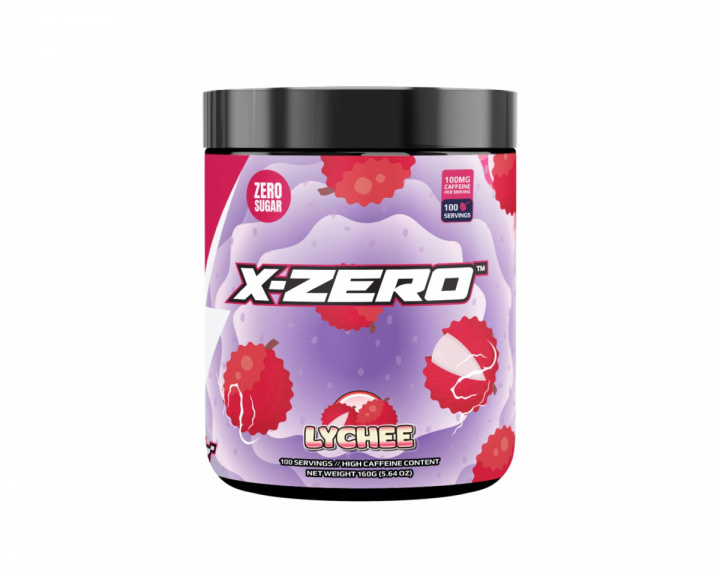  X-Zero Lychee - 100 Portionen