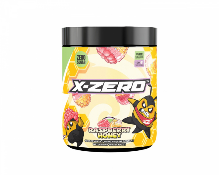  X-Zero Raspberry Honey - 100 Portionen