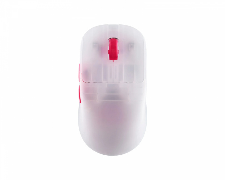  ZERO Wireless Gaming Maus - Translucent White