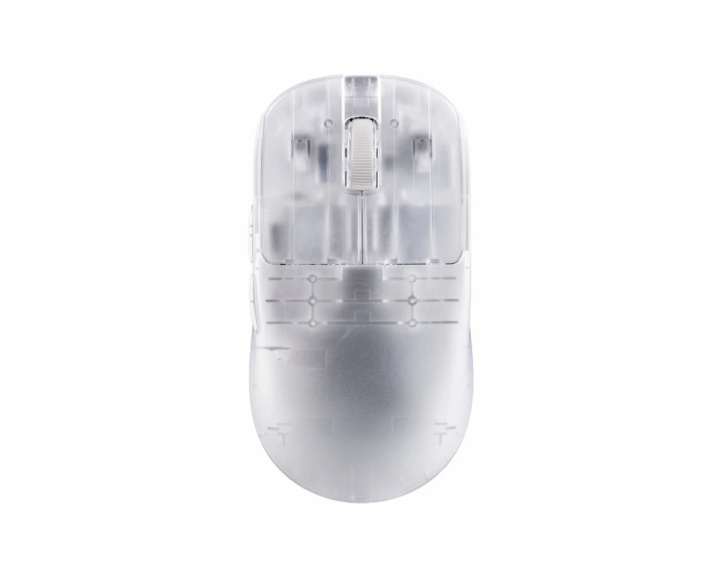  ZERO Extreme Drahtlose Gaming Maus - Translucent Icy