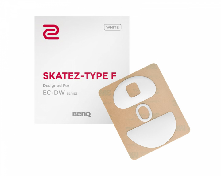  Skatez - Type F für Zowie EC-DW Series - Weiß