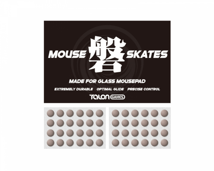  Iwa - Dot Mouse Skates for Glass Mousepad - 48 Dots - 6mm