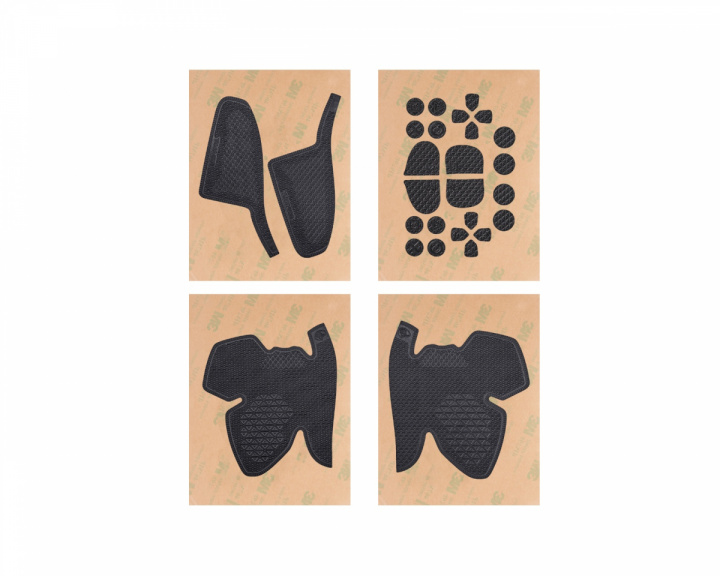  Controller Grip Tape für PS5 DualSense Controller - Ultra Version - Schwarz