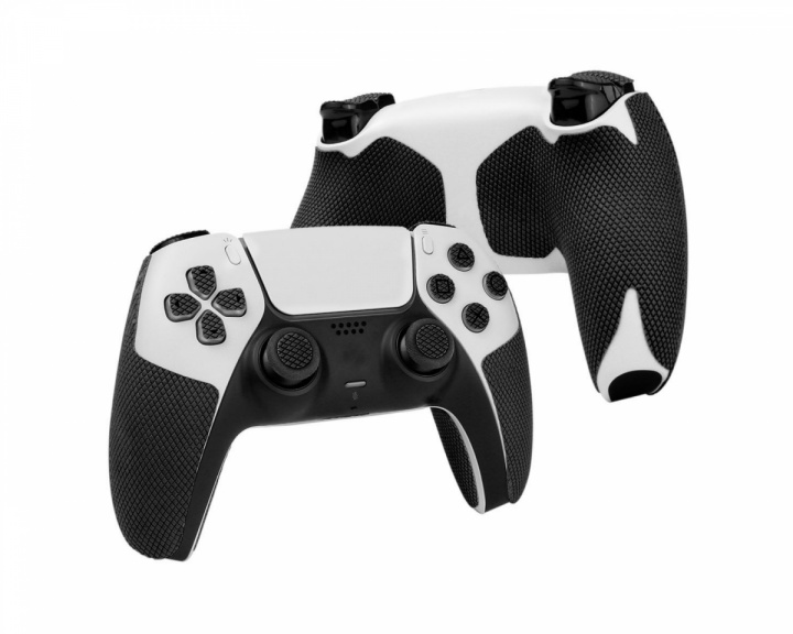  Controller Grip Tape für PS5 DualSense Controller - Classic Version - Schwarz
