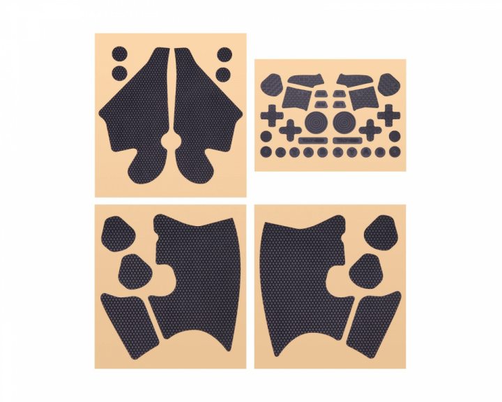  Controller Grip Tape für Gamesir G7 Pro - Klassische Version - Schwarz