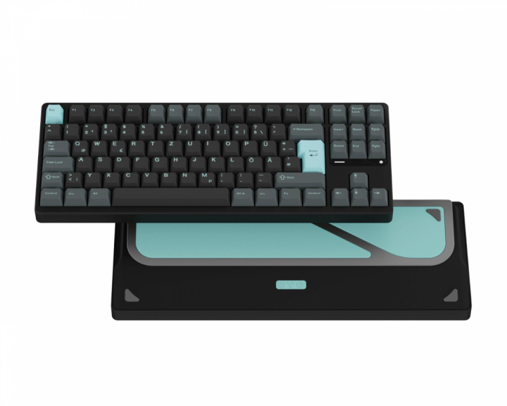  Evo80 ISO Tastatur - Ink [Oat Linear]