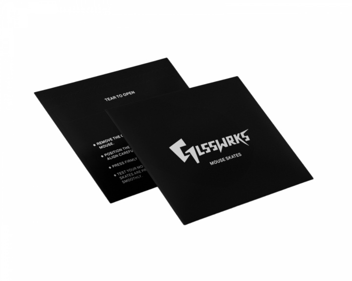  Mouse Skates - Dots 20 pcs